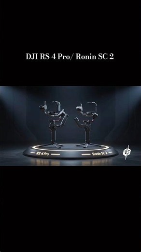 DJI RS 4 Pro vs DJI Ronin SC 2 ⚡ Kaun Hai Best Professional Camera Gimbal? Honest Comparison #tech