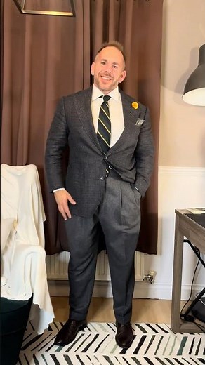 Why You NEED Grey Flannel Trousers