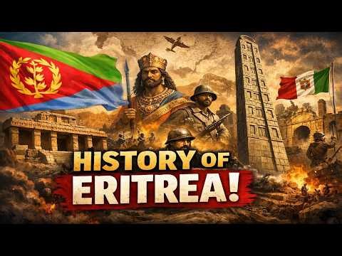 The Entire History Of Eritrea And The Journey To Independence!