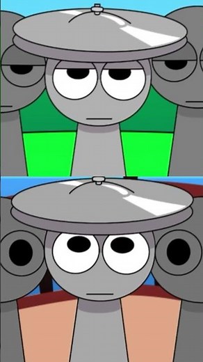 Sprunki Pyramixed vs Sprunki Pyramixed PIRATES Mod