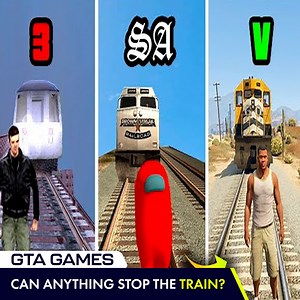 340K views · 264 reactions | Is there any GTA game where you can stop the train?   EJrM Films | Gamology - The Best of Gaming | Facebook