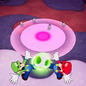 ¿Qué habrá dentro del huevo? | Super Mario