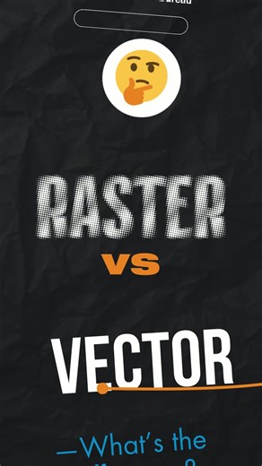 The Positiv-Media Bureau on Instagram: "🖼 Raster vs. Vector Logos—What’s the Difference? | Avoid the guesswork. At Positiv-Media we create a Pro Brand Package tailored to your brand and audience."