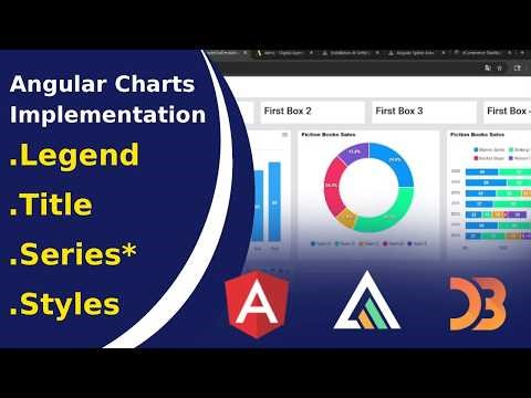 Chart Implementation In Angular | Apex chart, High Chart, D3 Chart | #chart #angular #frontendcourse