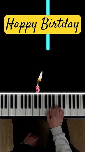 Happy Birthday | Easy Piano #piano #happybirthday #pianotutorial