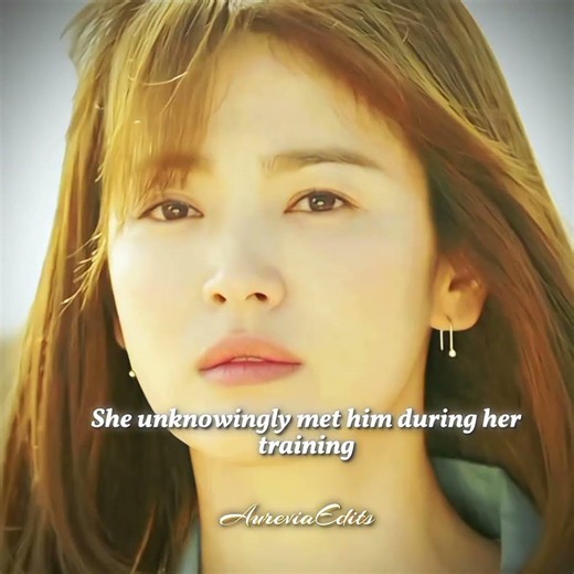 She thought that he forgot her🫠But...#kdrama #descendants #edit