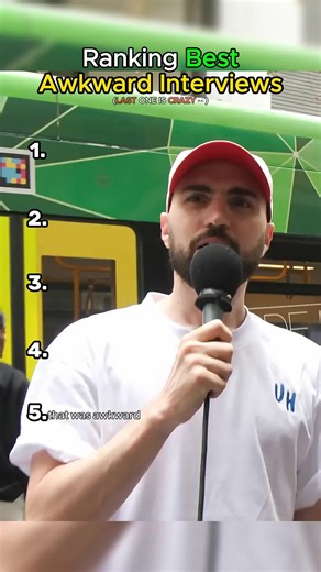 Ranking Best Awkward Interviews_1 #top5 #ranked #viralvideo #fyp #foryou