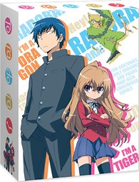 Toradora!: Complete Series Blu-ray (Premium Edition)