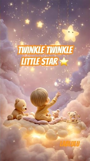 Up Above the World So High! 🌌 Twinkle Twinkle Learning Song #Shorts #YouTubeShorts #Trending #Viral