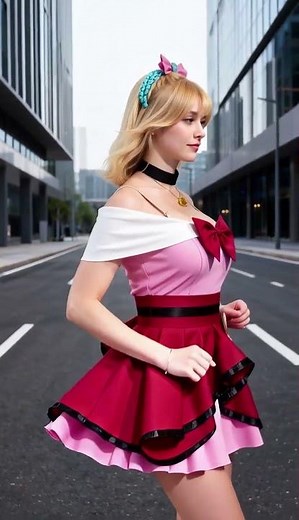 Become Serena from Pokémon! ✨ 🛍️:WG039 #cosplay #Pokémon