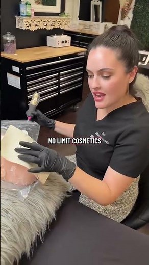 Areola Tattoo Training 🎓 Realistic Setup with Elena Sanchez