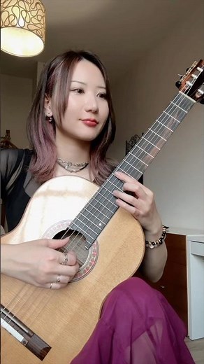 Burnのギターソロ🎸クラシックギターver.