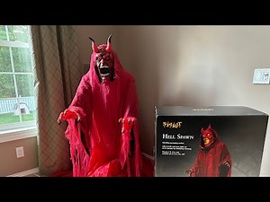 Spirit Halloween Hell Spawn Demo