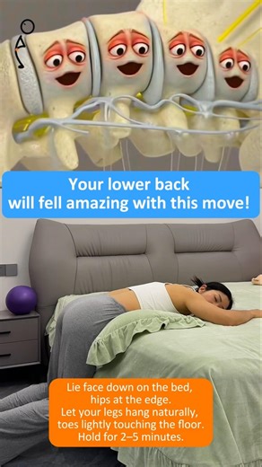 Sitting All Day? Try This Move to Relieve Lower Back Stiffness and Pain!