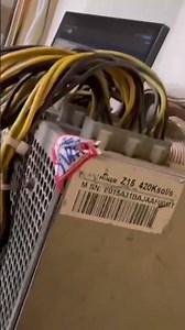 ⚡ Antminer Z15 420K— Efficient 420 KSol/s Equihash Mining Power #cryptomining #asicminer