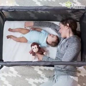 153K views · 407 reactions | Lotus travel crib | Joy of Mom | Facebook