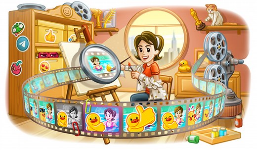 Редактор стикеров — создавайте свои стикеры