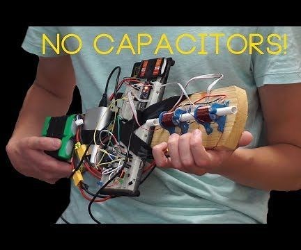 Coilgun Without Massive Capacitors