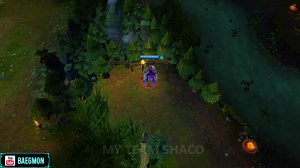 70K views · 649 reactions | An Analysis: My Team Shaco vs Enemy Team Shaco WATCH ANOTHER: https://www.youtube.com/user/BaegMon Buy gaming clothes at www.leagueshop.com Use promo code: LEAGUEVINES for a 10% discount! | GG Easy | Facebook