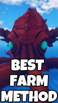 the BEST Sea Beast Farm Method In Sailor Piece!!!
