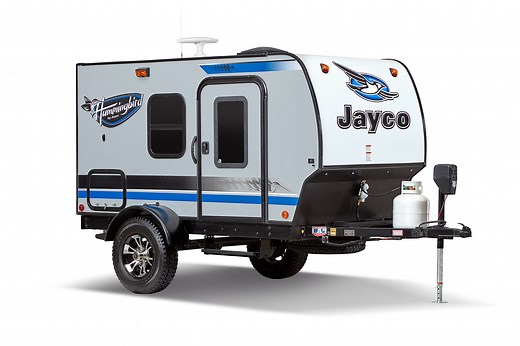 A New Tiny Trailer: The Jayco Hummingbird 10RK