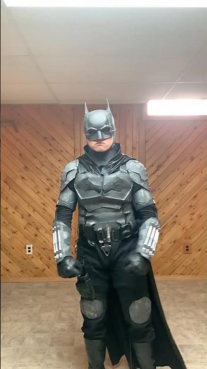 The Batman 2022 Full Suit Up