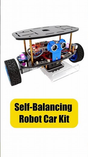 Adeept Self-Balancing Robot Car Kit(Compatible with Arduino IDE), STEM Projects Kit#arduinorobot