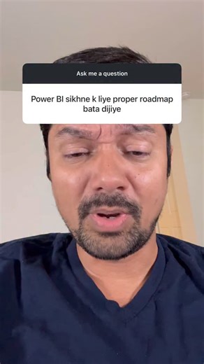 Dr. Ashok K. Sharma on Instagram: "Roadmap to learn Power BI. @analyticscareerhub #datawithashok"