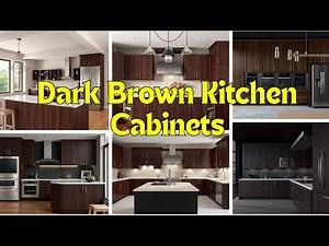 Stunning Dark Brown Kitchen Design Ideas That Make Any Space Feel Rich and Inviting