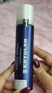 24K views · 236 reactions | KRYOLAN MAKEUP FIXING SPRAY #kryolan #fixingspray Available in our apps Professional Makeup Hub | Professional Makeup Hub | Facebook