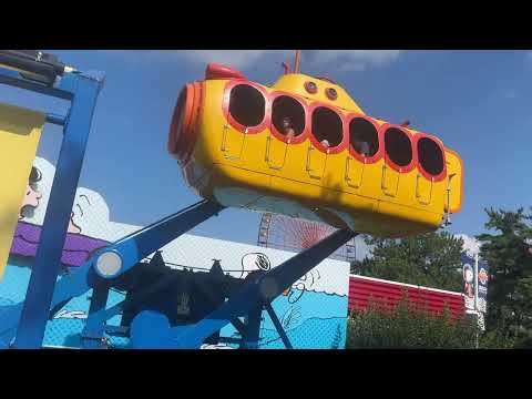 [Off-Ride] Snoopy's Deep Sea Divers - Cedar Point