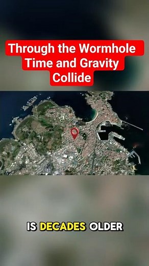 Through the Wormhole Time and Gravity Collide