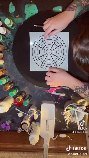 Step-by-Step Mandala Dot Art Tutorial | Guidelines for Perfecting Your Design