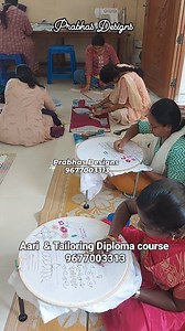 1.4K views | Aari &Tailoring Diploma course...