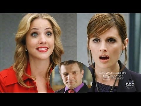 Castle 2x22 Moment: You're hot for Castle - You wanna make little Castle babies - I heard everything