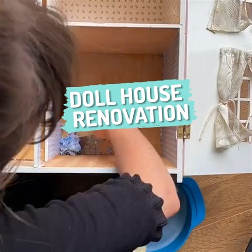 38K views · 356 reactions | Scarlett turned her old dolls house into a mini replica of her actual home, and it looks amazing  | Ultimate | Facebook