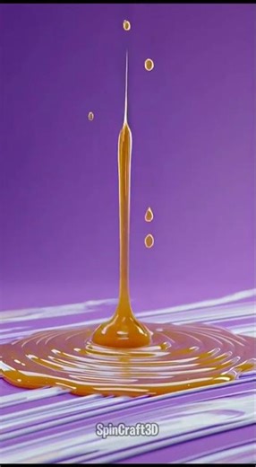 Satisfactory honey. #satisfying #animation #blender3d #3danimation