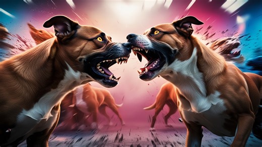 265K views · 1.4K reactions | Two Dangerous Dog Fights Break Out — Chaos Everywhere! | Animal World | Facebook