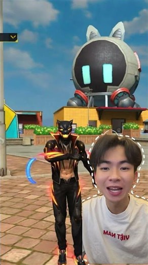 NTN đú trend biến thành con gái ? #ntn03 #DaiTiecFreeFire