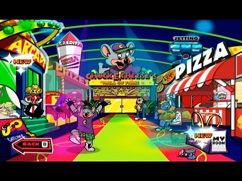 Chuck E. Cheese's Party Games - Wii Gameplay