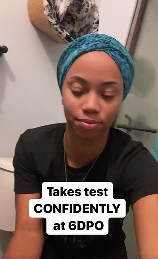 Early Pregnancy Test at 6 DPO