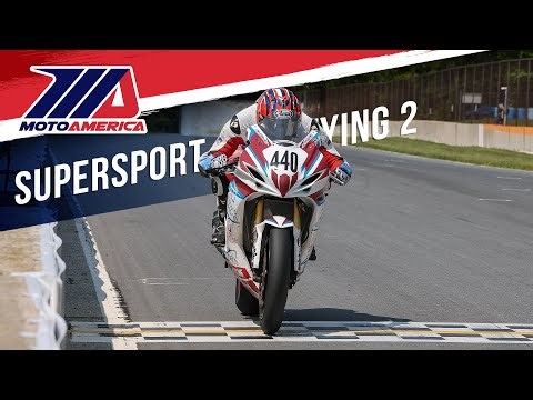 🏁 Motovation Supersport Qualifying 2 at Road America 2025 | MotoAmerica