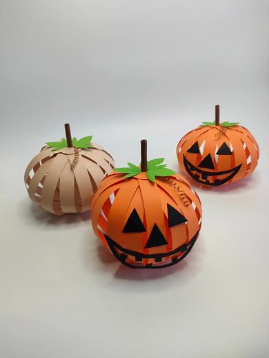 DIY Handmade Paper Pumpkin Tutorial
