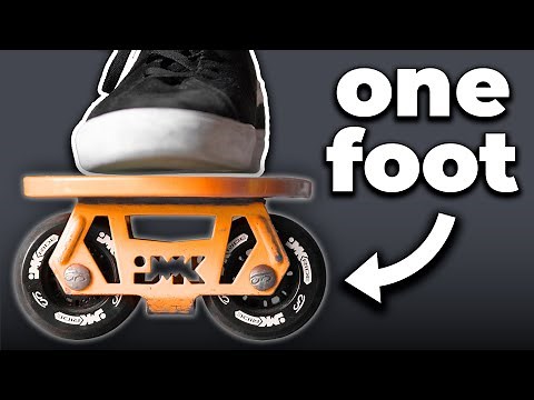 Riding on One Foot | Freeskates Tutorial!