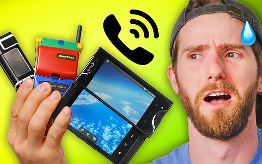 【官方双语】我买了10款有史以来最奇怪的手机#linus谈科技