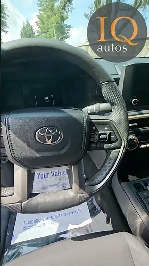 2024 Underground Grey Toyota Tacoma Double Cab Interior Walk Around | @IQautos