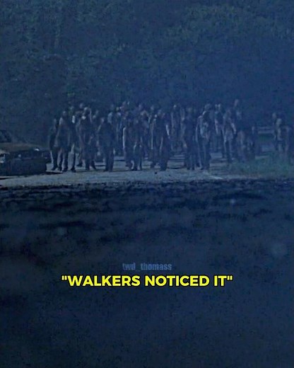 Daryl Realizes There Are Whisperers in the Horde 😬 | The Walking Dead | #shorts