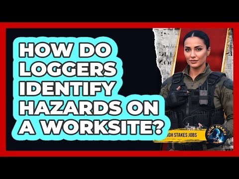 How Do Loggers Identify Hazards On A Worksite?