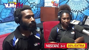 YUMI FM Local Strings Wantaim Nescafe Original 3-in-1 Featured artist blo displa mun - Saii Kay NESCAFÉ PNG | YUMI FM