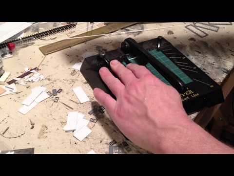 How to Scratchbuild a Simple Styrene Shack - Part 1